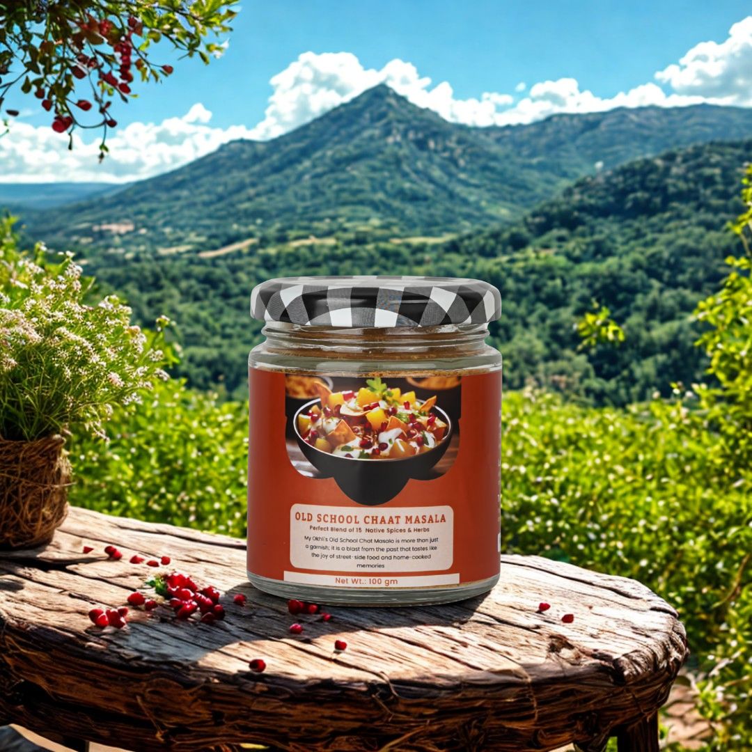 Old School Chat Masala