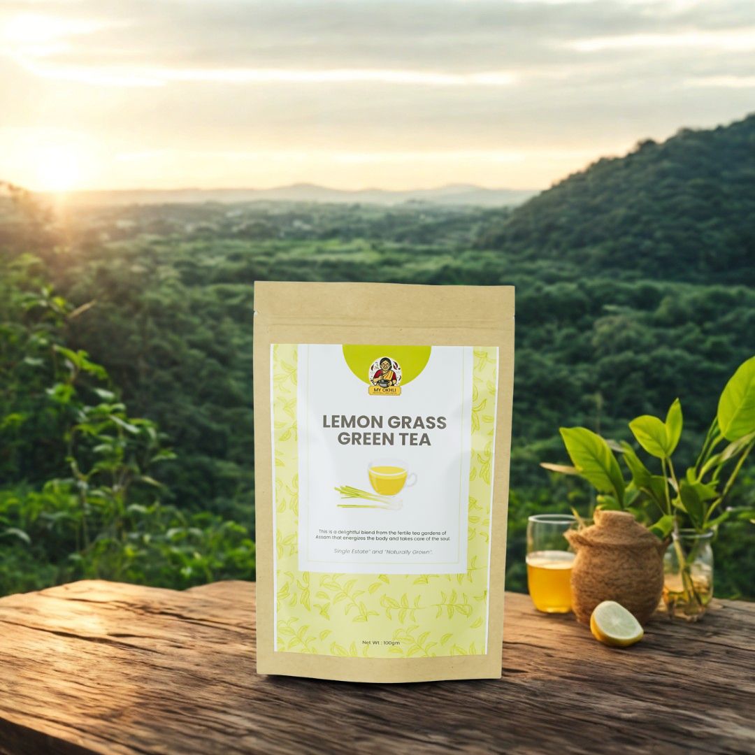 Lemongrass Green Tea