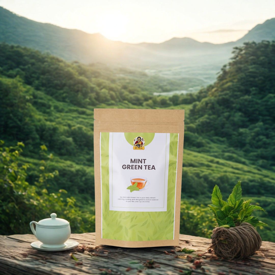 Mint Green Tea