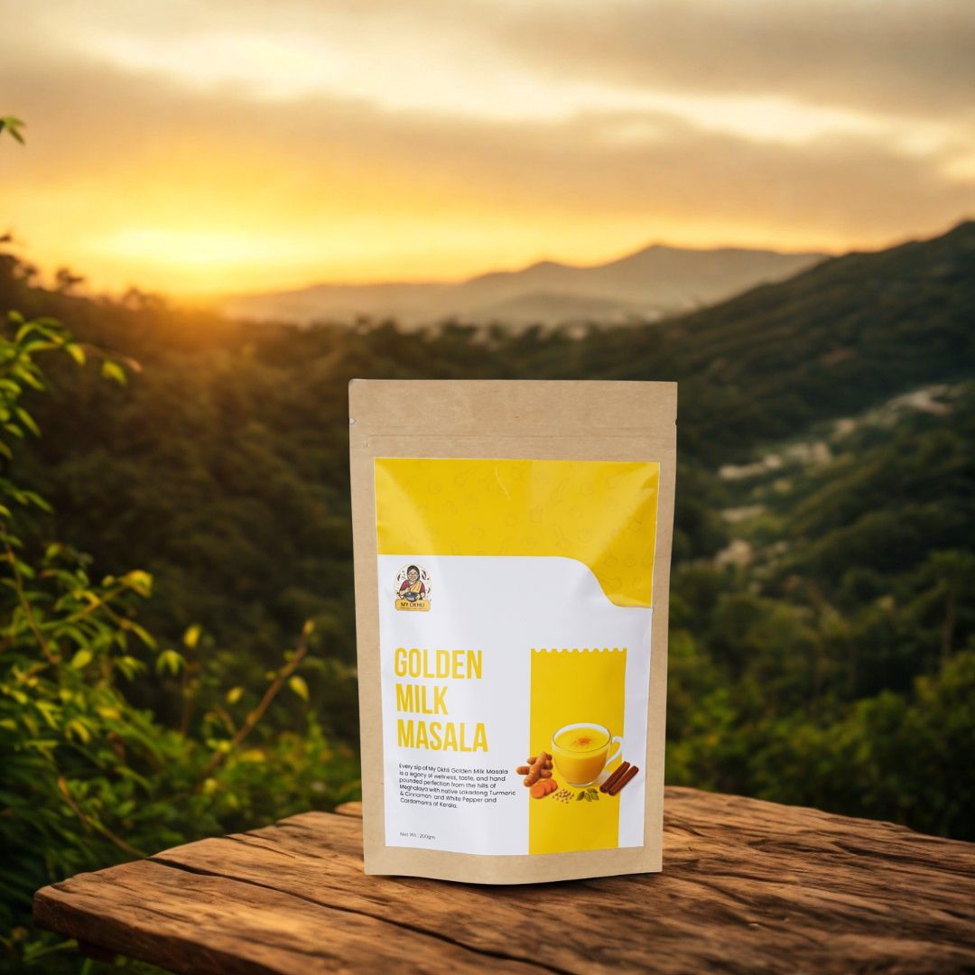 Golden Milk Masala