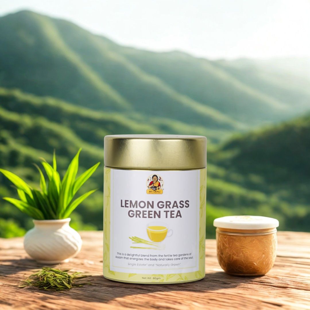 Lemongrass Green Tea