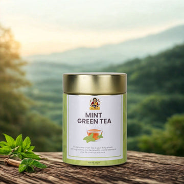 Mint Green Tea