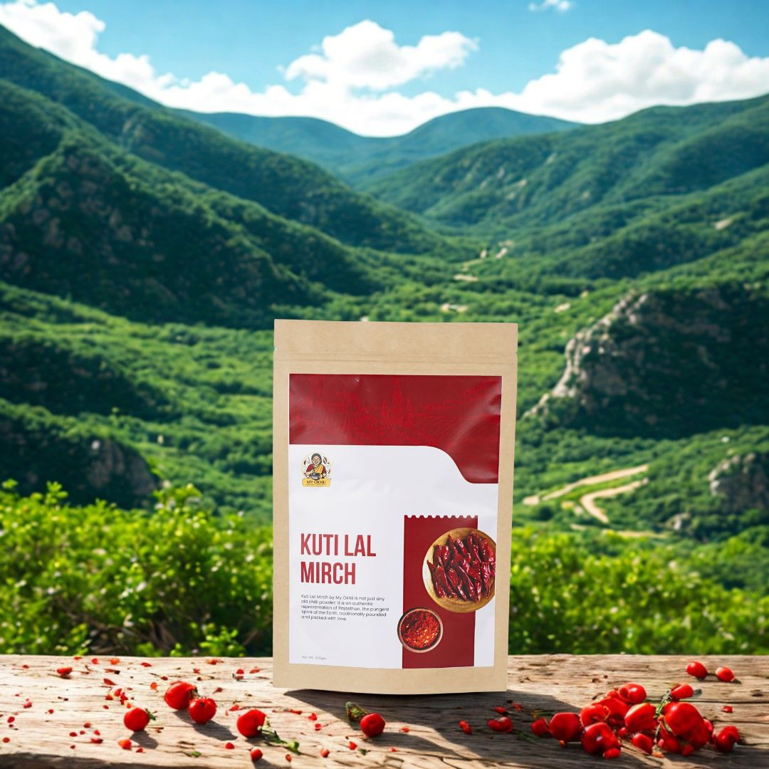 Kuti Lal Mirch