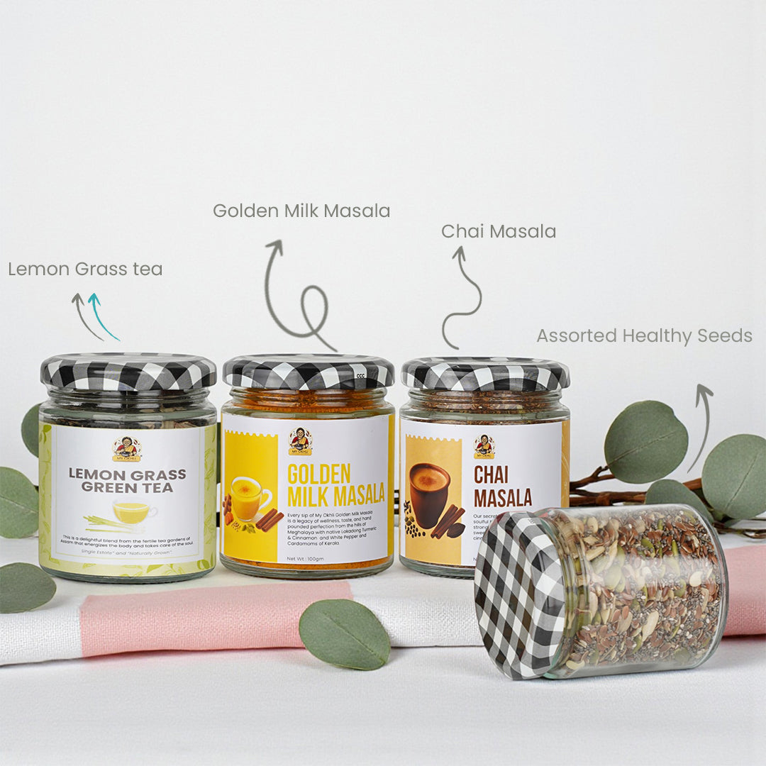 Soulful Sips Elevate Pack of 4