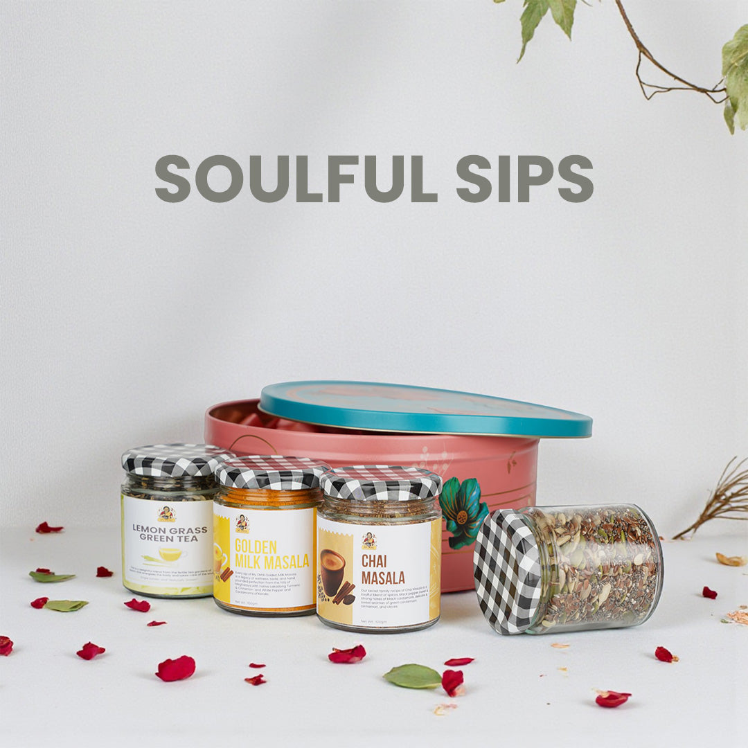 Soulful Sips Elevate Pack of 4