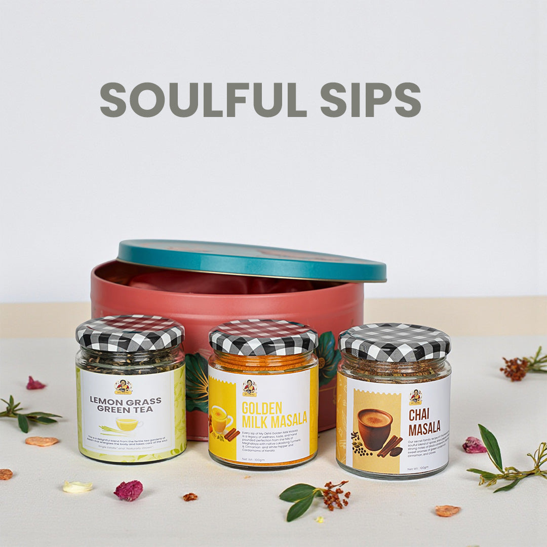 Soulful Sips Pack of 3