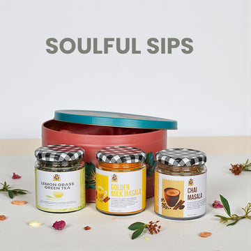Soulful Sips Pack of 3