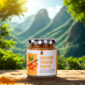 Lakadong Turmeric