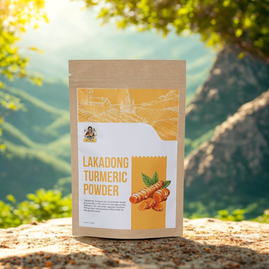 Lakadong Turmeric